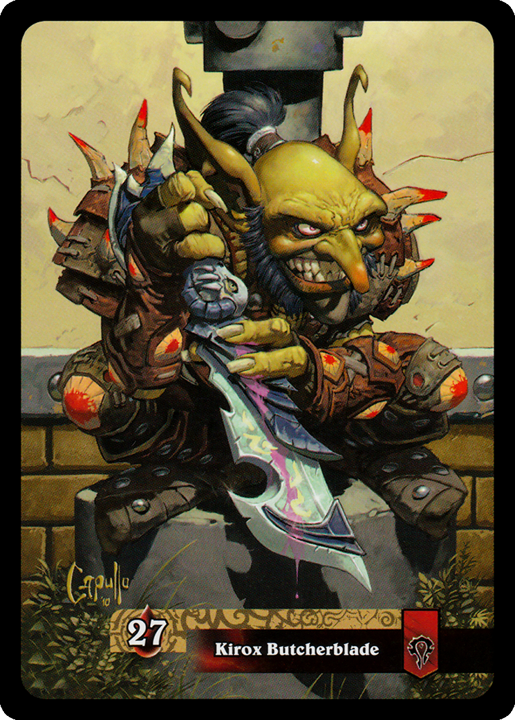 Kirox Butcherblade 背面